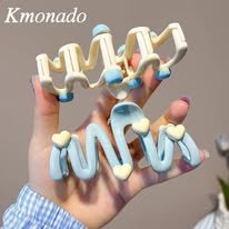Korean Wave Design Large Hair Claw Clip for Women