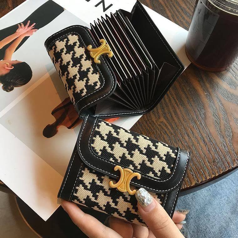 Premium  Mini Wallet for Women with Card Holder