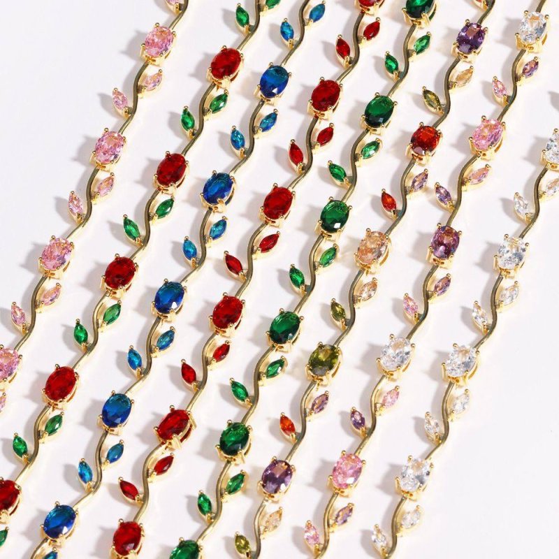 Crystal Tulip Bracelet- PRE-ORDER