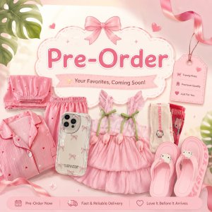 PRE-ORDER