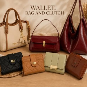 Wallet,Bag & Clutch