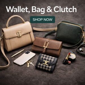 Wallet,Bag & Clutch